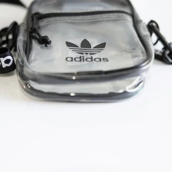 Adidas Clear Festival Crossbody Bag - Stadium Purse - Picture 2 of 7